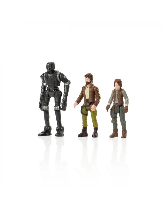 Star Wars U-Wing Araç ve Mikro Figür Set SWJ0097