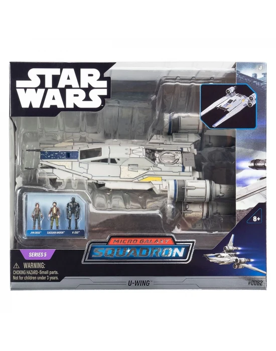 Star Wars U-Wing Araç ve Mikro Figür Set SWJ0097