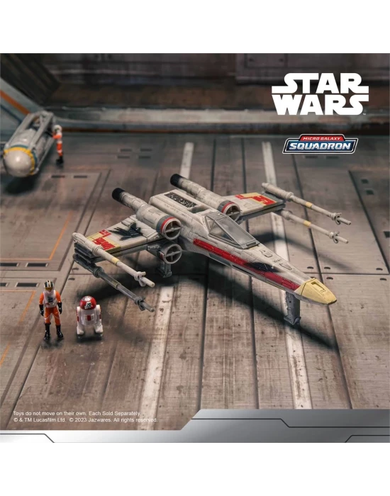 Star Wars X-Wing Araç ve Mikro Figür Set SWJ0092