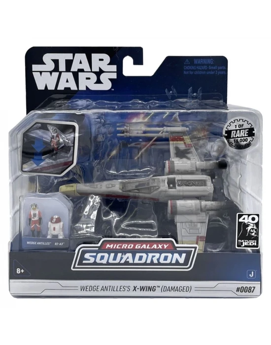 Star Wars X-Wing Araç ve Mikro Figür Set SWJ0092