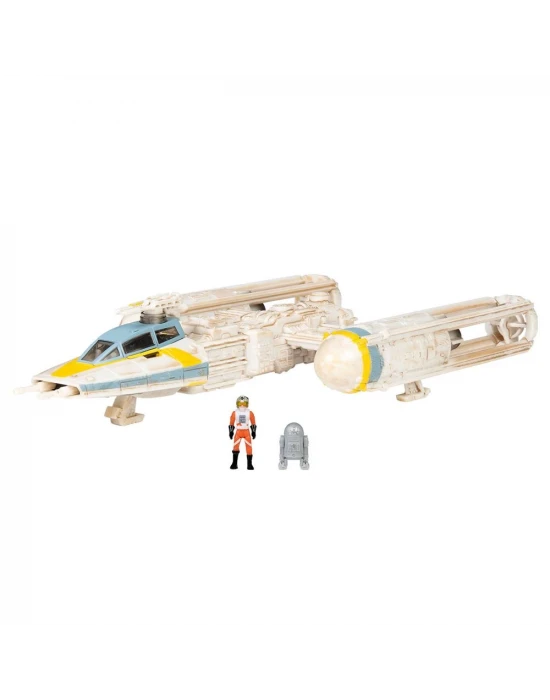 Star Wars Y-Wing Araç ve Mikro Figür Set SWJ0089