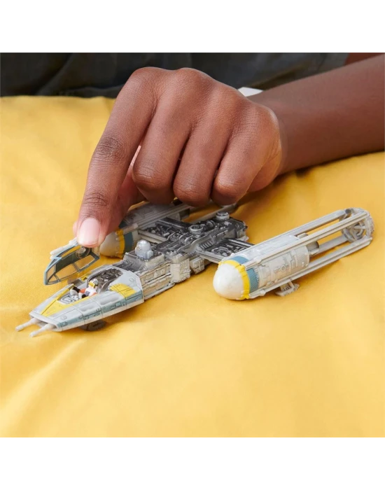 Star Wars Y-Wing Araç ve Mikro Figür Set SWJ0089