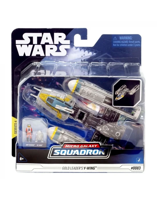 Star Wars Y-Wing Araç ve Mikro Figür Set SWJ0089