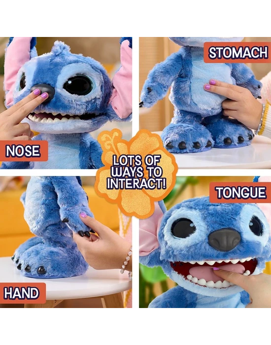 Stitch Ultimate Delüks İnteraktif Pelüş 43 cm 12284