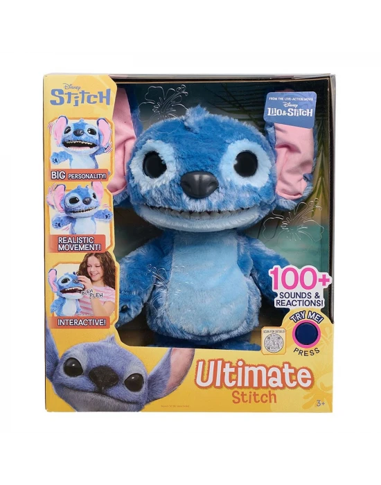 Stitch Ultimate Delüks İnteraktif Pelüş 43 cm 12284