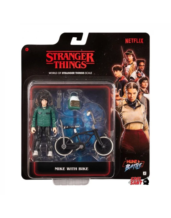 Stranger Things Bisikletli Figür - Mike STRT0135