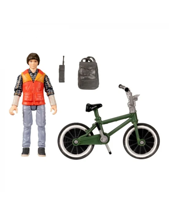 Stranger Things Bisikletli Figür - Will STRT0108