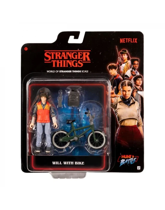 Stranger Things Bisikletli Figür - Will STRT0108
