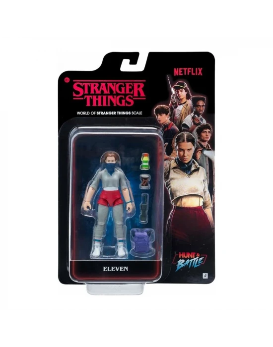 Stranger Things Eleven Aksiyon Figürü 10 cm STRT0142