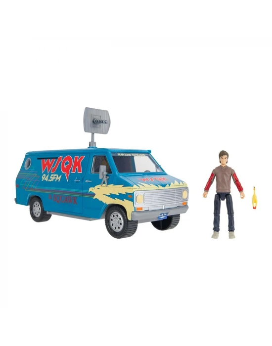 Stranger Things Steve Figür ve Squawk Araç Set STRT0073