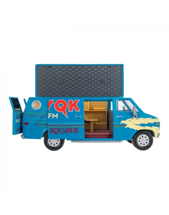 Stranger Things Steve Figür ve Squawk Araç Set STRT0073