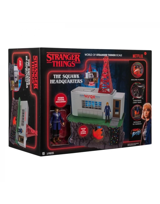 Stranger Things The Squawk Genel Merkez Seti STRT0030