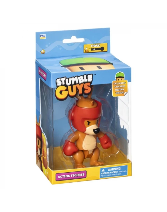 Stumble Guys 11,5 cm Aksiyon Figür SG6210 - Boxing Roo