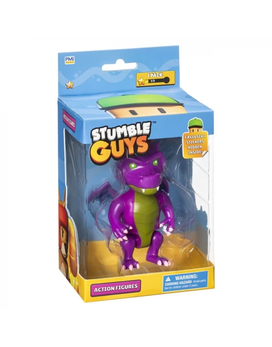 Stumble Guys 11,5 cm Aksiyon Figür SG6210 - Dusk Dragon