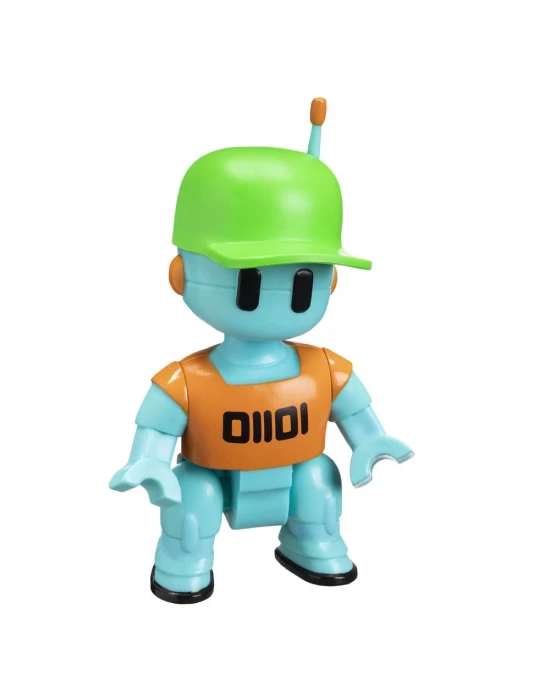 Stumble Guys 11,5 cm Aksiyon Figür SG6210 - Robot Guy