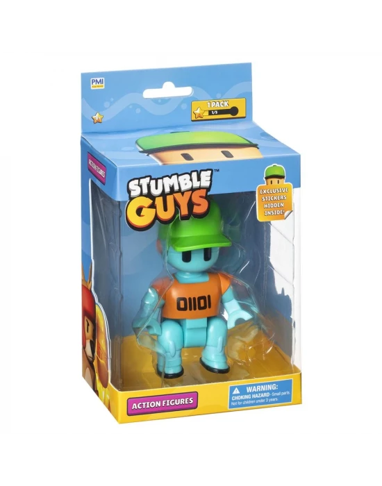 Stumble Guys 11,5 cm Aksiyon Figür SG6210 - Robot Guy