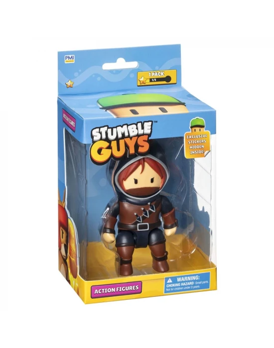 Stumble Guys 11,5 cm Aksiyon Figür SG6210 - Stabby Kate