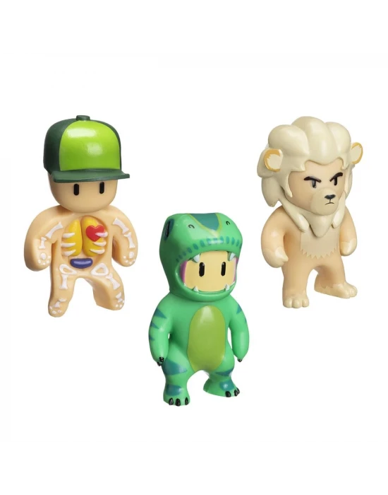 Stumble Guys 3lü Figür Set SG2220 Model 7