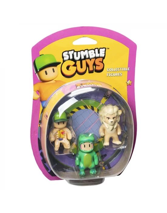Stumble Guys 3lü Figür Set SG2220 Model 7