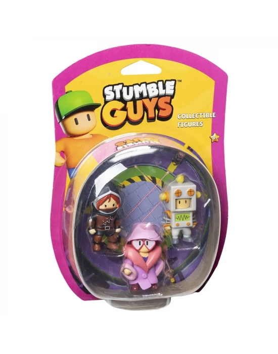 Stumble Guys 3’lü Figür Set SG2220 Model 5