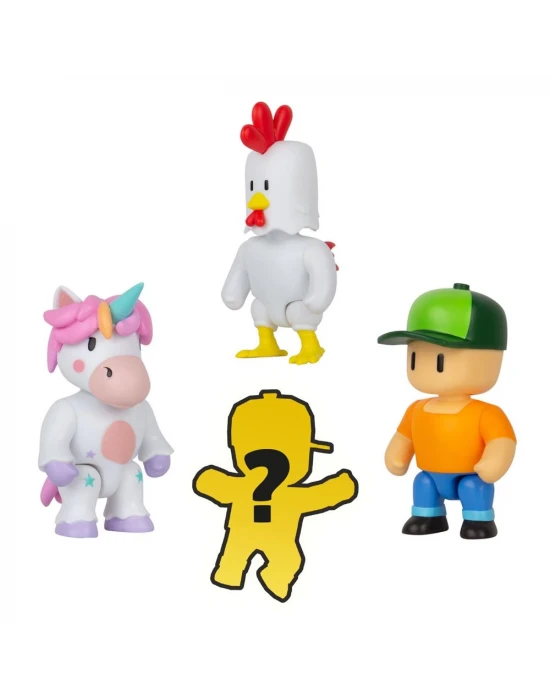 Stumble Guys 4lü Aksiyon Figür Set 2