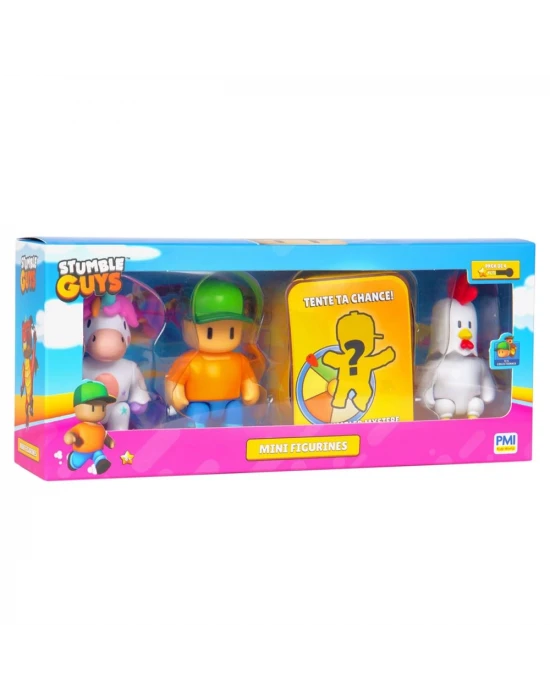 Stumble Guys 4lü Aksiyon Figür Set 2