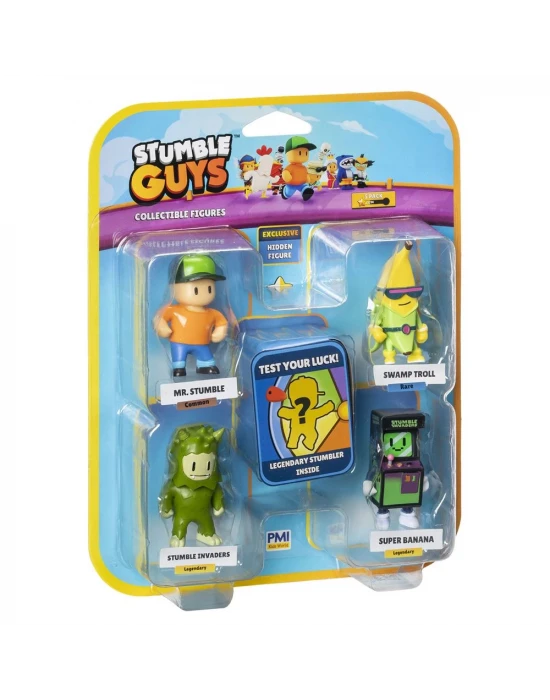 Stumble Guys 5’li Figür Set SG2240 Model 1