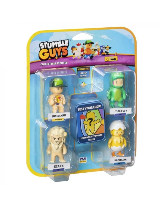 Stumble Guys 5’li Figür Set SG2240 Model 2