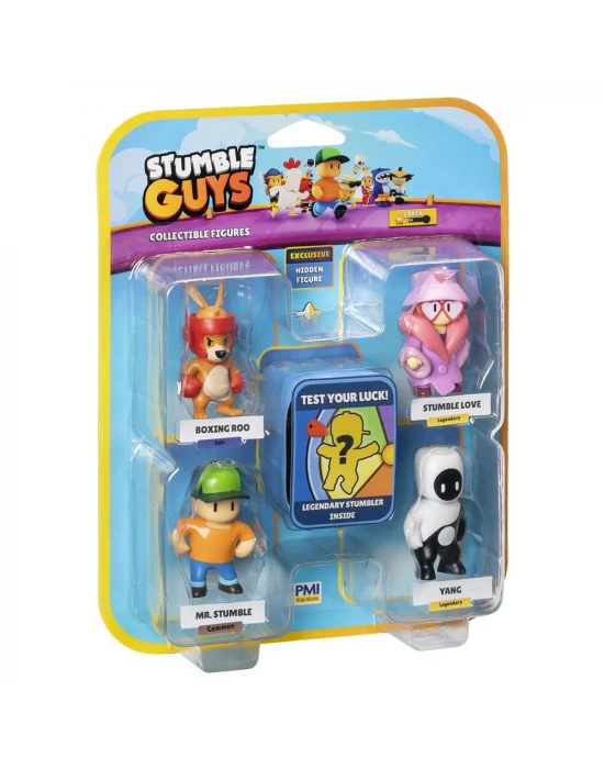 Stumble Guys 5’li Figür Set SG2240 Model 3