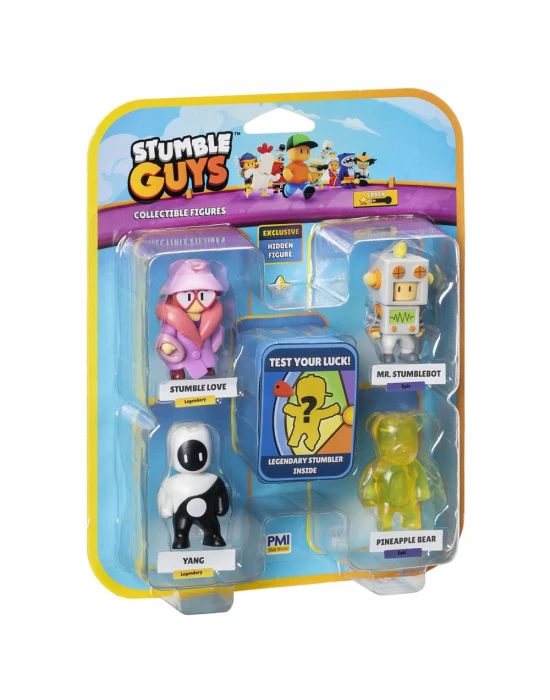 Stumble Guys 5’li Figür Set SG2240 Model 4