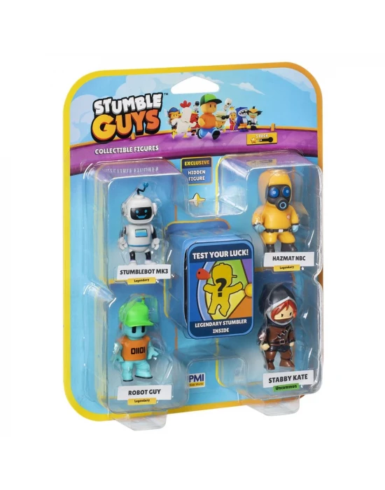 Stumble Guys 5’li Figür Set SG2240 Model 5