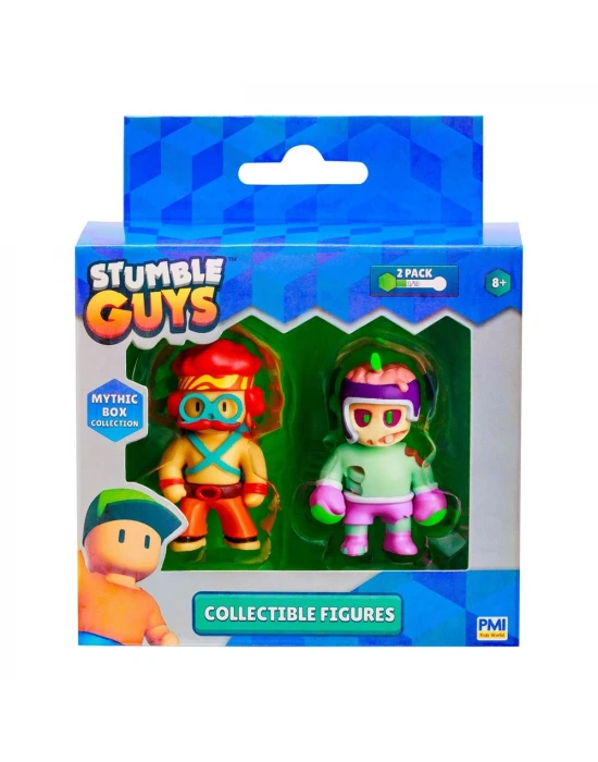 Stumble Guys Mythic Seri 2li Figür Seti Model 3