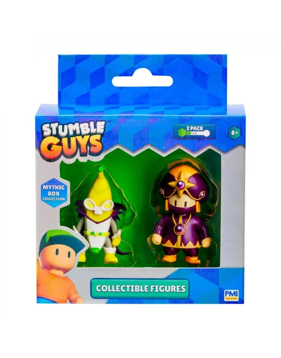 Stumble Guys Mythic Seri 2li Figür Seti Model 4