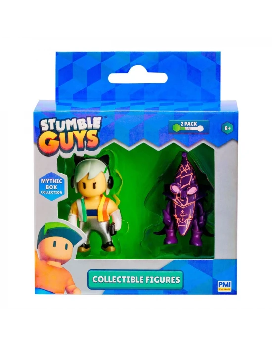 Stumble Guys Mythic Seri 2li Figür Seti Model 6