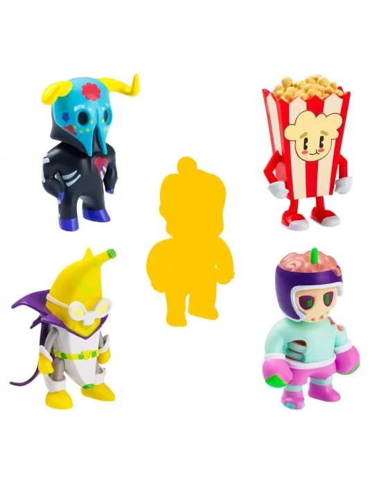 Stumble Guys Mythic Seri 5li Figür Set Model 1