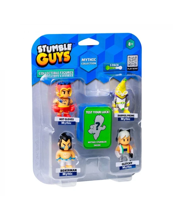 Stumble Guys Mythic Seri 5li Figür Set Model 4