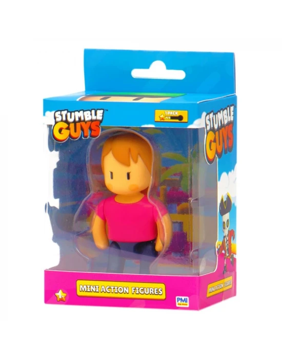 Stumble Guys Tekli Aksiyon Figür - Ms. Stumble