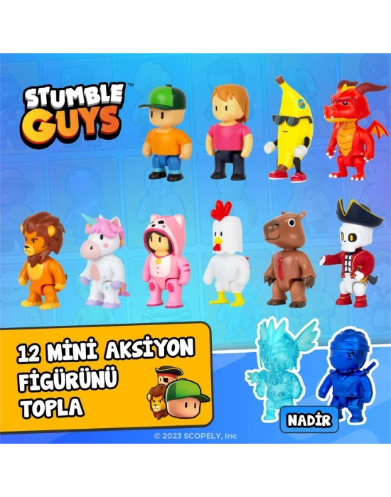 Stumble Guys Tekli Aksiyon Figür - Ms. Stumble