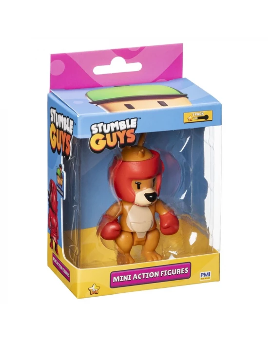 Stumble Guys Tekli Aksiyon Figür SG3201 - Boxing Roo