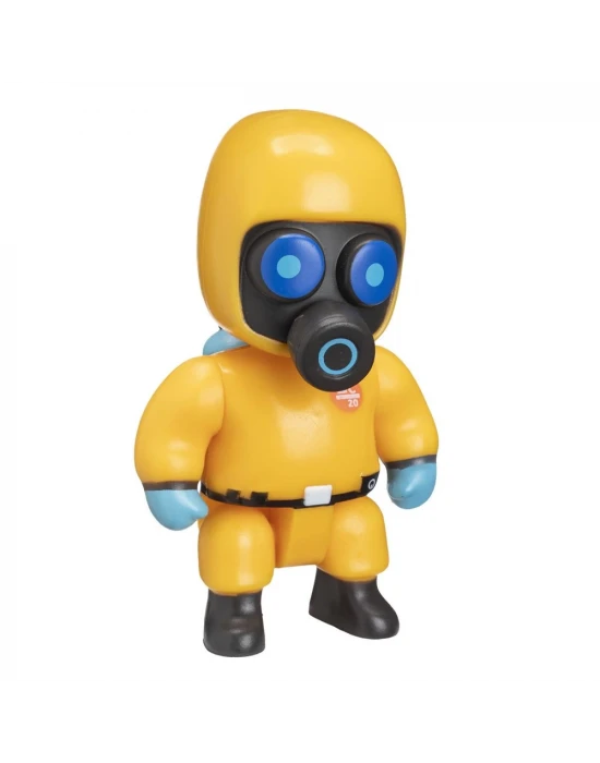 Stumble Guys Tekli Aksiyon Figür SG3201 - Hazmat NBC