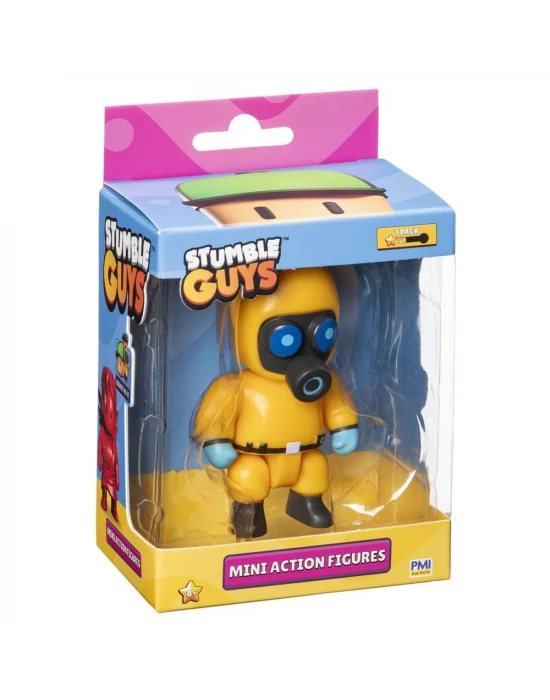 Stumble Guys Tekli Aksiyon Figür SG3201 - Hazmat NBC