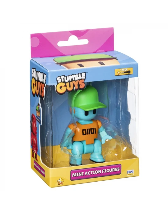 Stumble Guys Tekli Aksiyon Figür SG3201 - Robot Guy