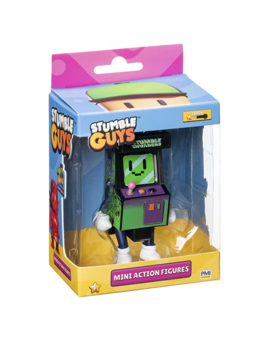 Stumble Guys Tekli Aksiyon Figür SG3201 - Stumble Invaders