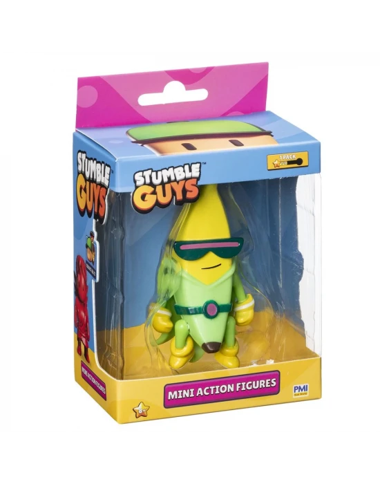 Stumble Guys Tekli Aksiyon Figür SG3201 - Super Banana