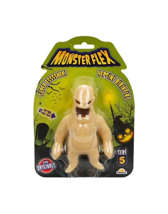 Sunman Monster Flex Süper Esnek Figür S5 15 cm - Evil Pillow