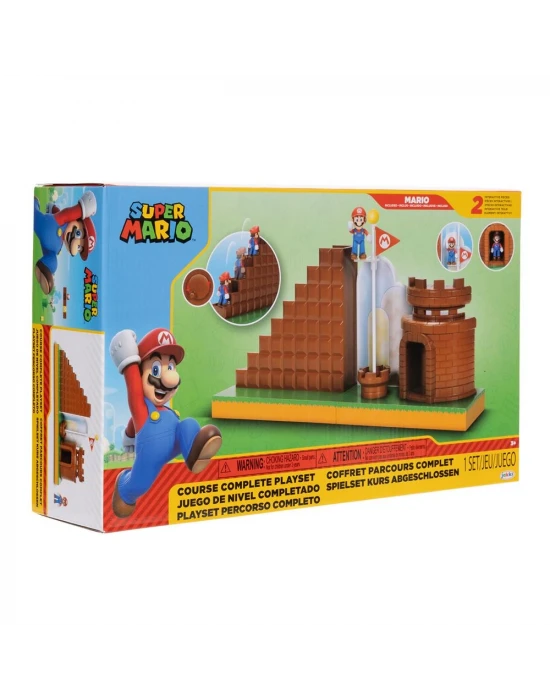 Super Mario Bölüm Sonu Oyun Seti 42435