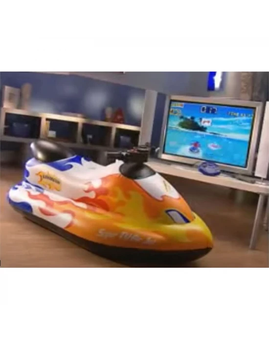 Super TV Jet Ski Oyun Seti - 6 Oyun 1 Arada