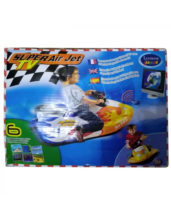 Super TV Jet Ski Oyun Seti - 6 Oyun 1 Arada