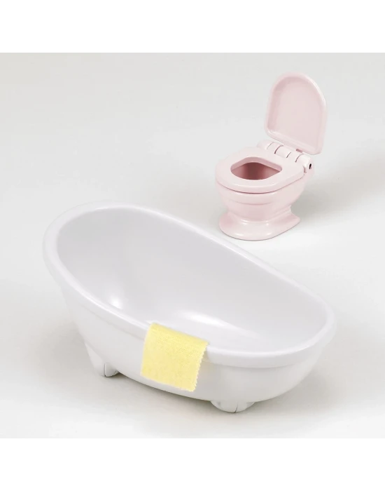 Sylvanian Families Bath & Toilet Set