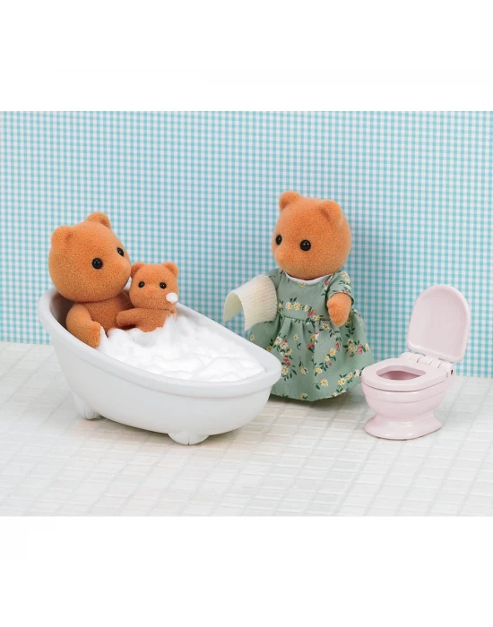 Sylvanian Families Bath & Toilet Set
